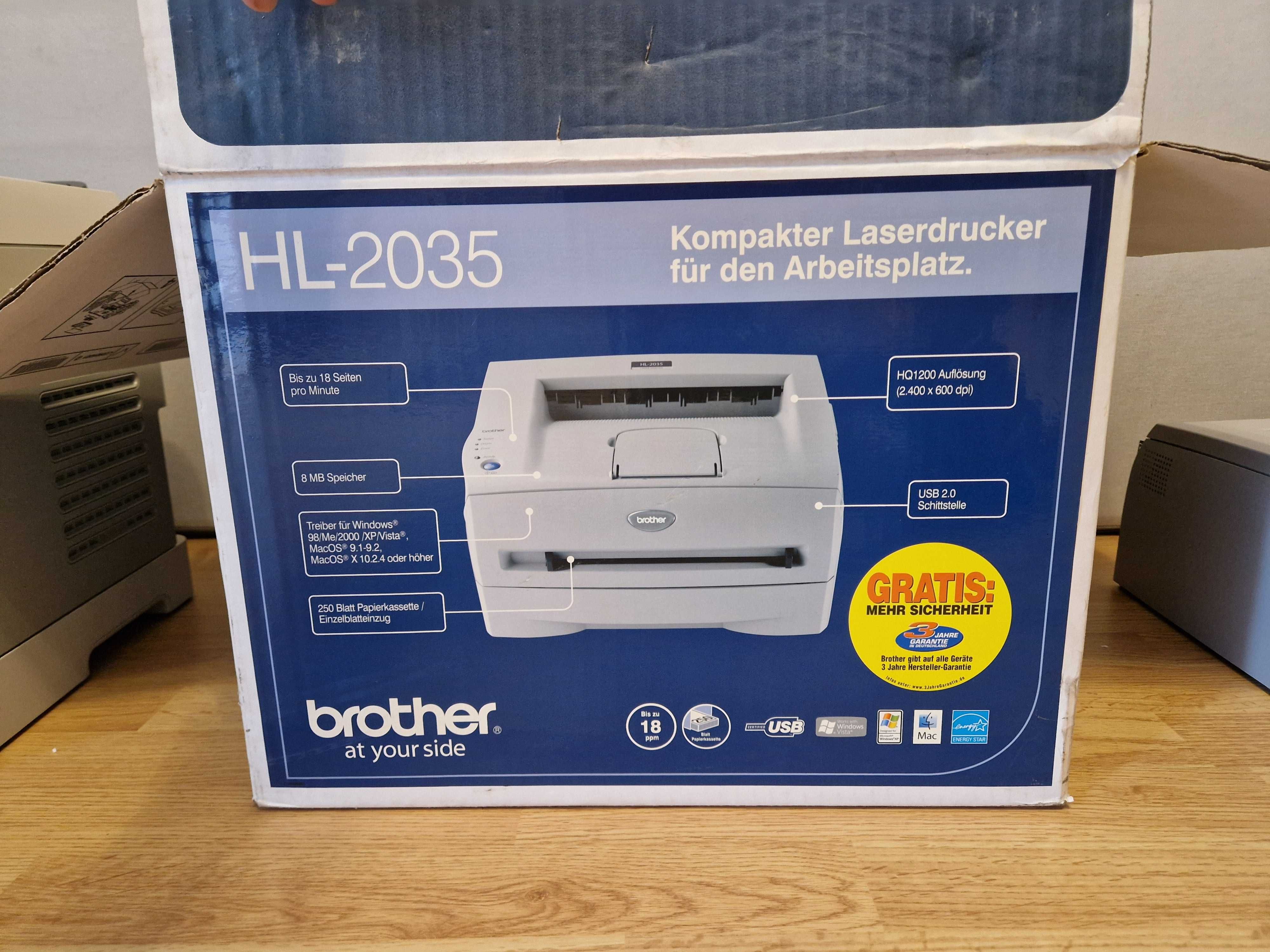 Drukarka laserowa Brother HL-2305