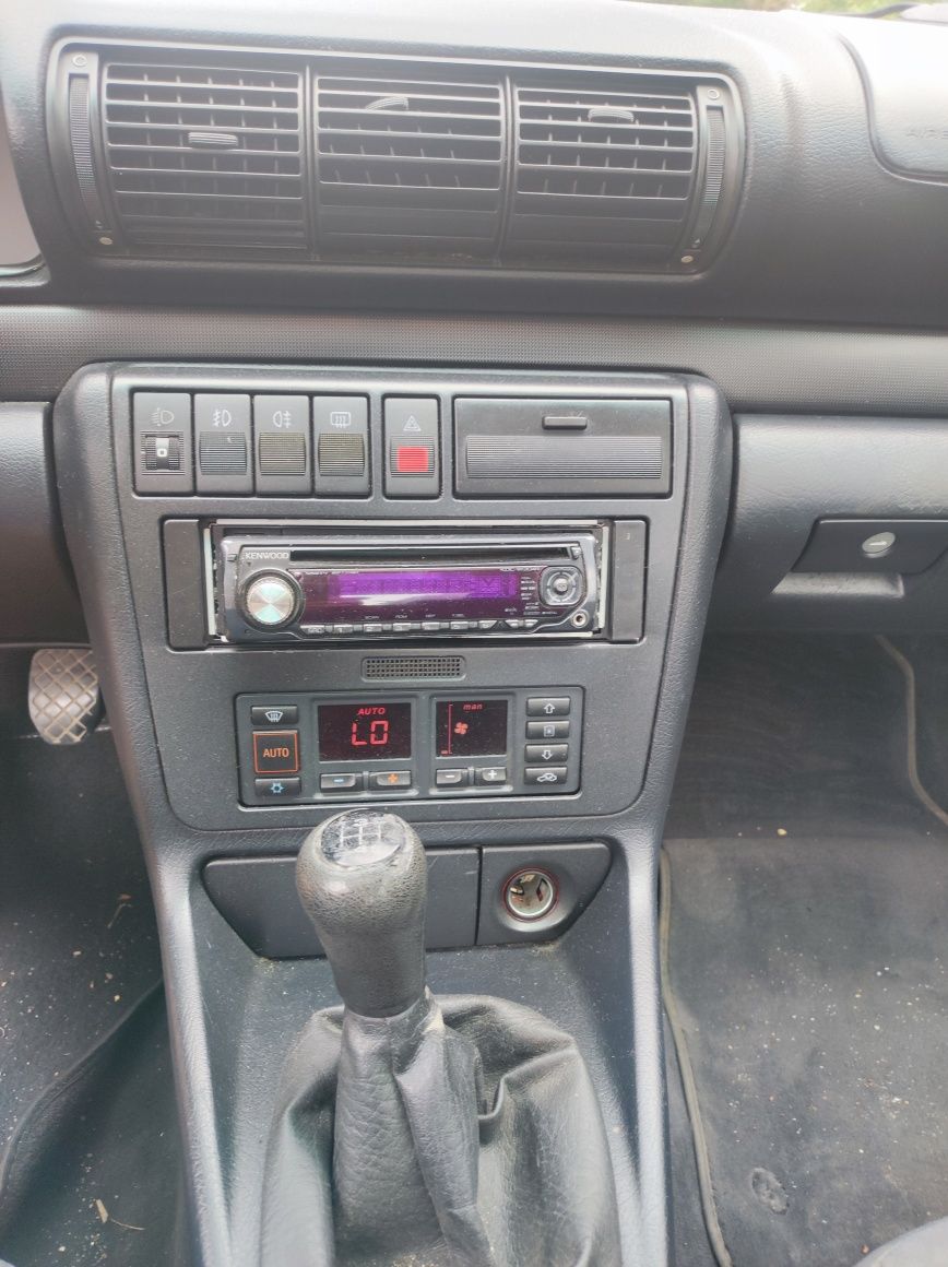 Audi a4 B5 1.6 Ben klima w pełni sprawny wysyłka Cliktransem
