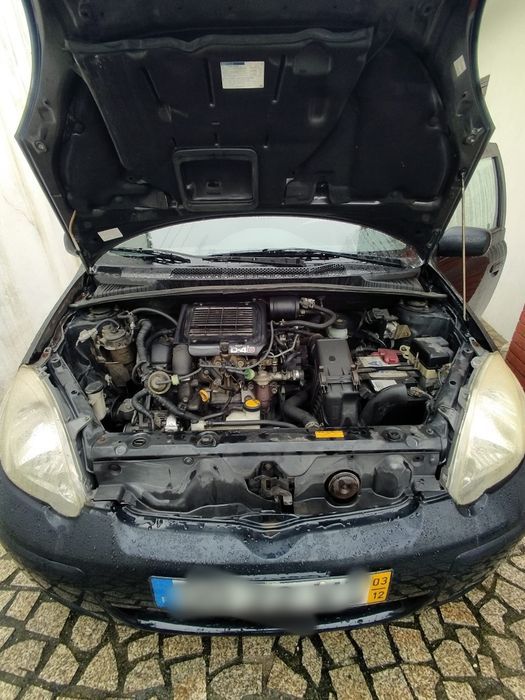 Toyota Toyota D-4D (2003)        
Carro estimado e muito económico,