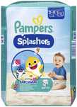 Pieluszki Pampers Splashers Rozmiar 3 12 szt.