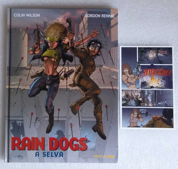 Rain Dogs- A Selva