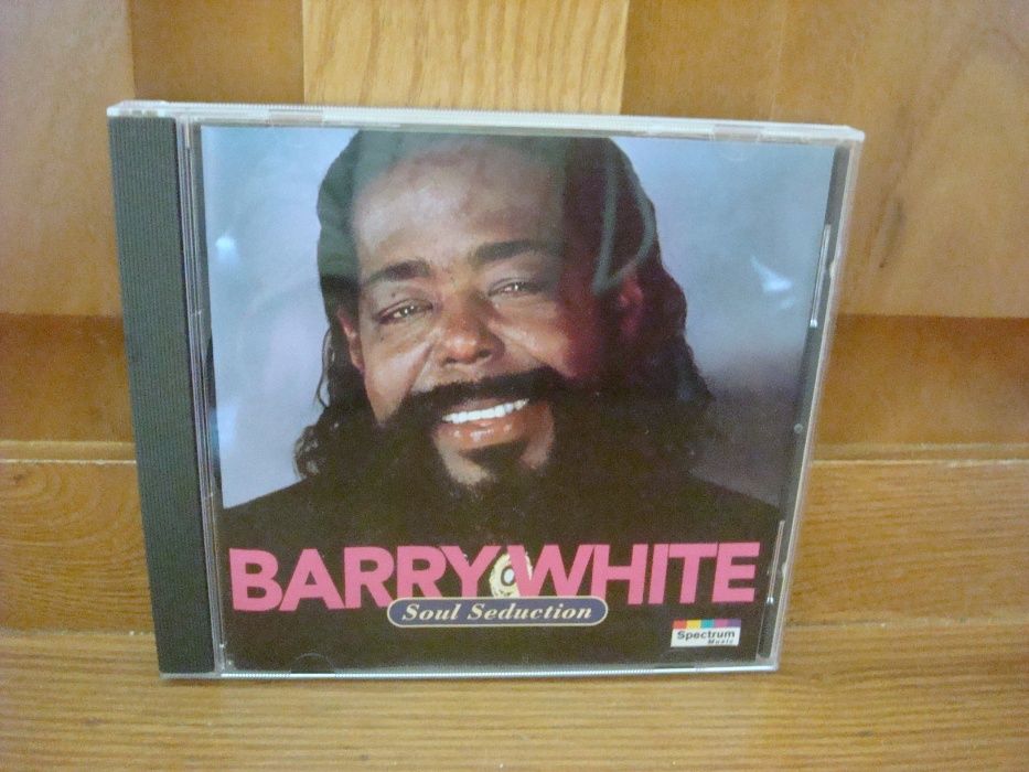 CD Barry White - Soul Seduction ( CD Novo E Original )