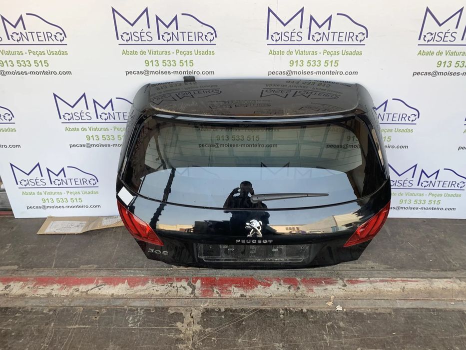 Porta da Mala peugeot 308 II usada (L Desde 09/13) Style 2020 5 Portas