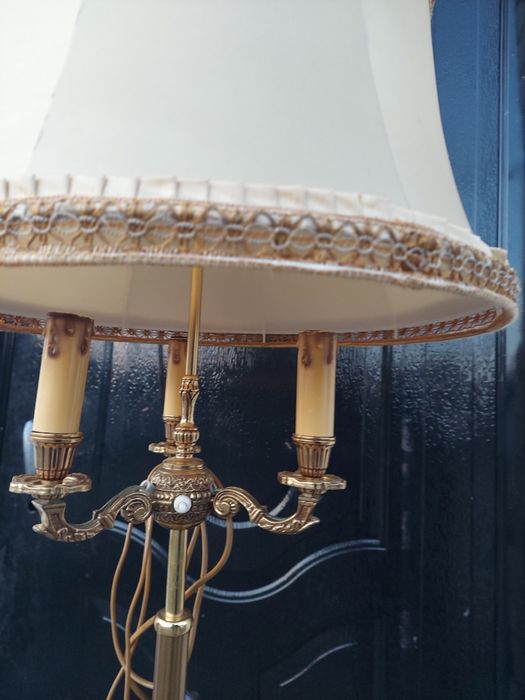 Lampa mosierzna  podłogowa 150 cm