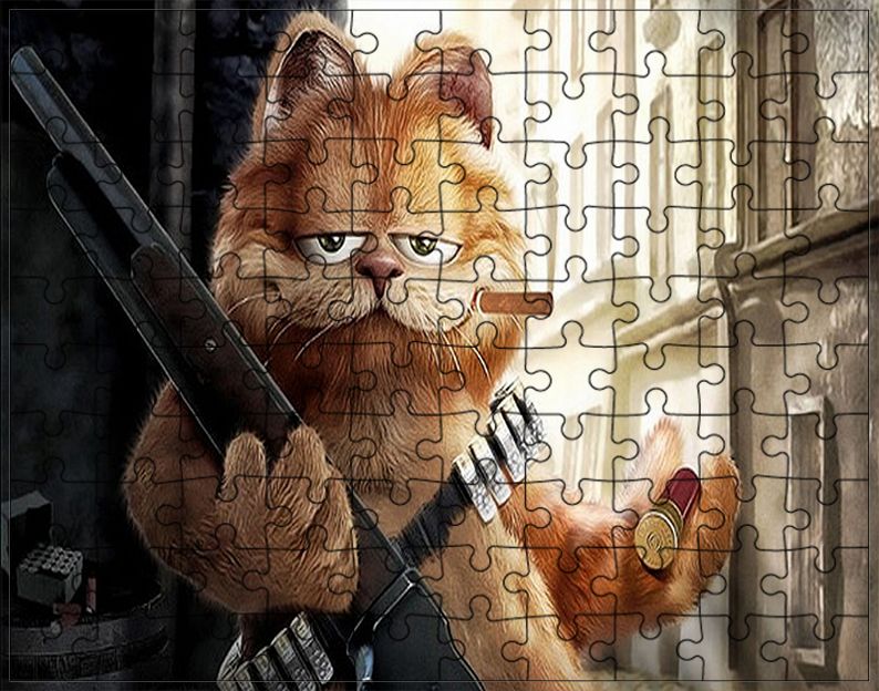 Puzzle Garfield PRODUCENT