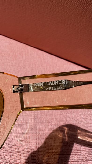Okulary przeciwsłoneczne Saint Laurent
