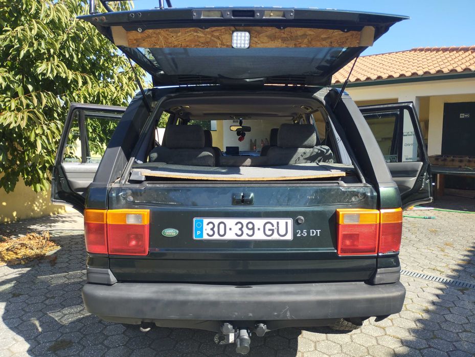 Jipe range Rover p38