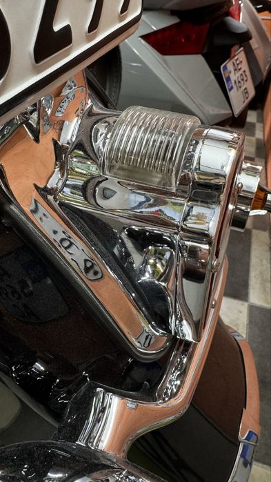 Задний стоп +крепление номера Harley Davidson