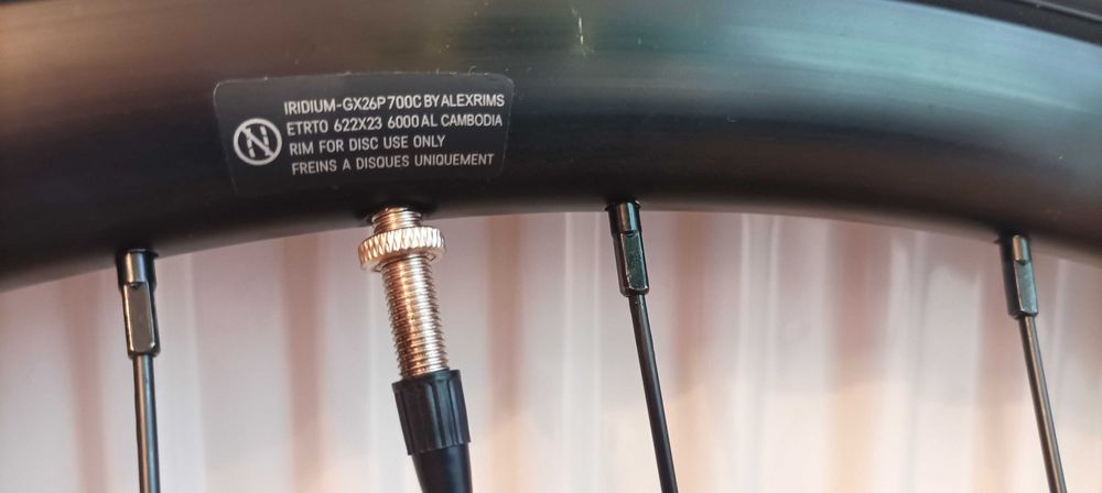 Koła komplet przód i tył 28"  622 mogą być do gravela