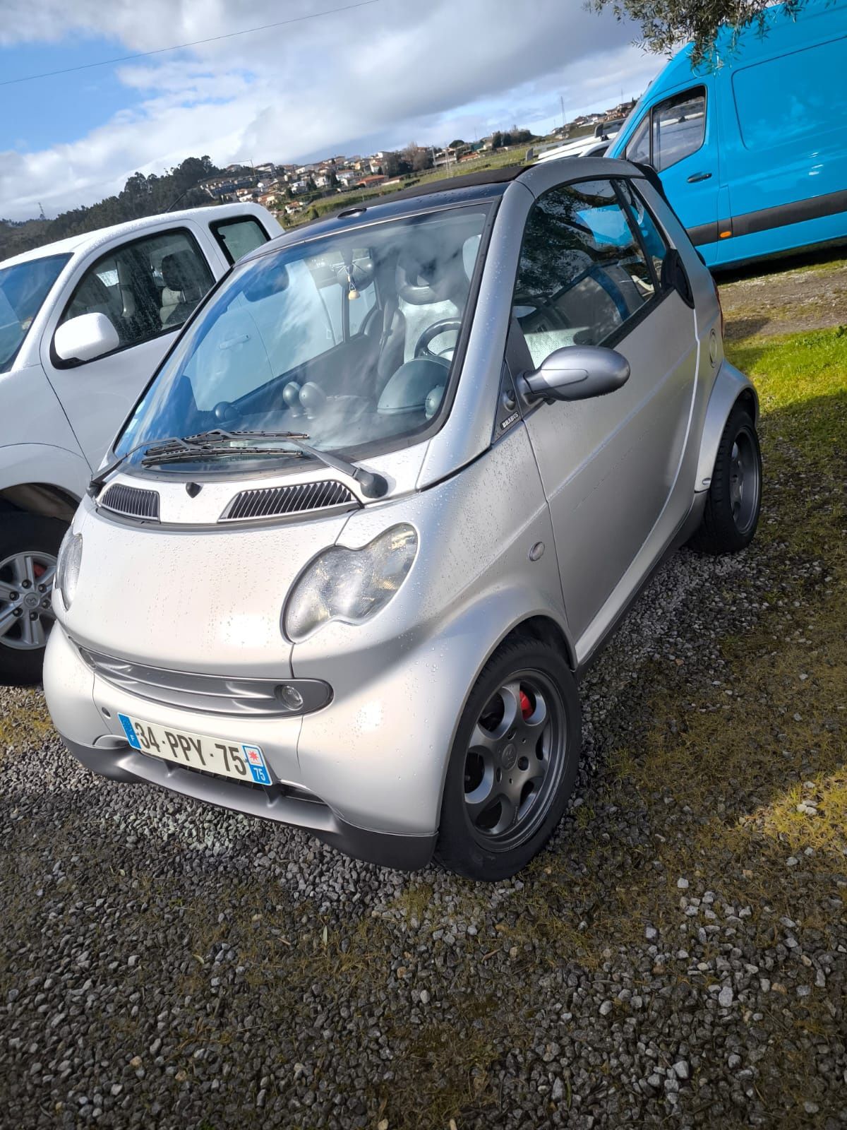 Smart Brabus Cabrio