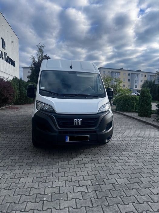 Fiat DUCATO Maxi! 2022 rok! Przebieg 57tys!! Jak Nowy!