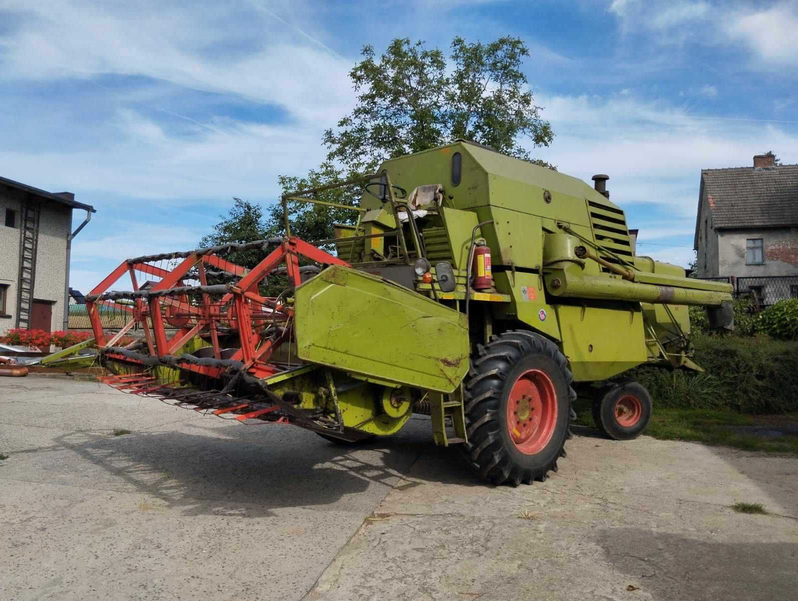 Kombajn Claas Mercator 75