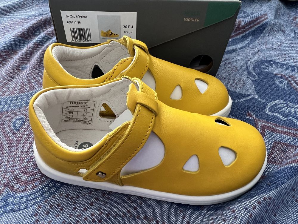 Buty Bobux Zap II Yellow