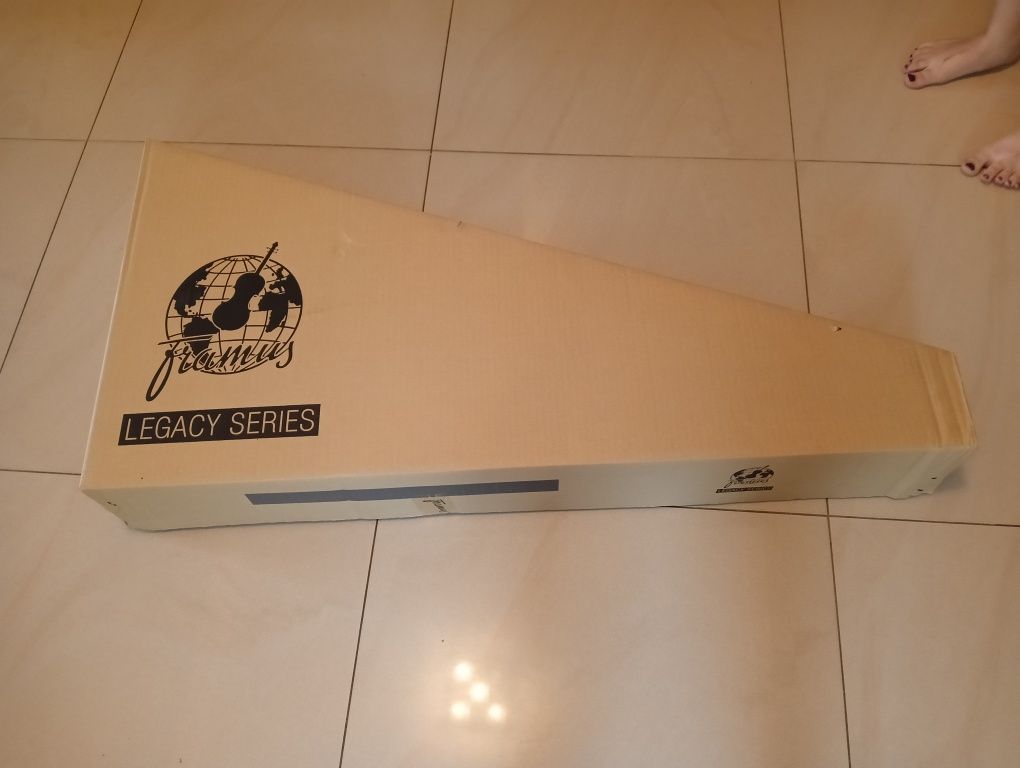 Gitara elektroakustyczna Framus FJ-14SVCE-solidna, świetny stan!