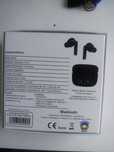 Auriculares sem fios como novos