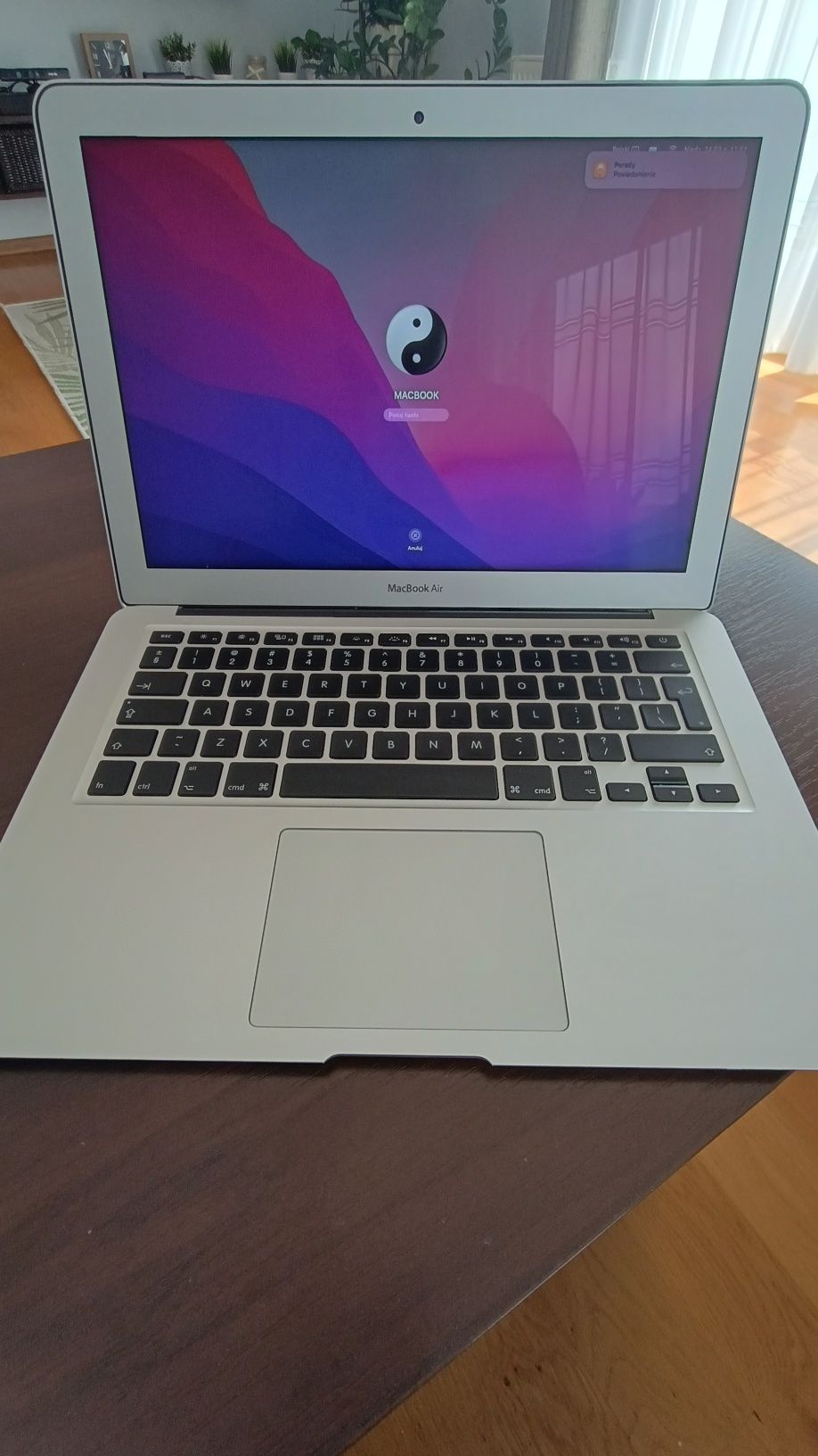 Laptop MacBookAir A1466 ko