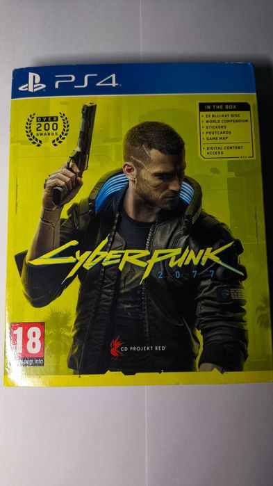 Gra Cyberpunk 2077 PS4 2 dyski