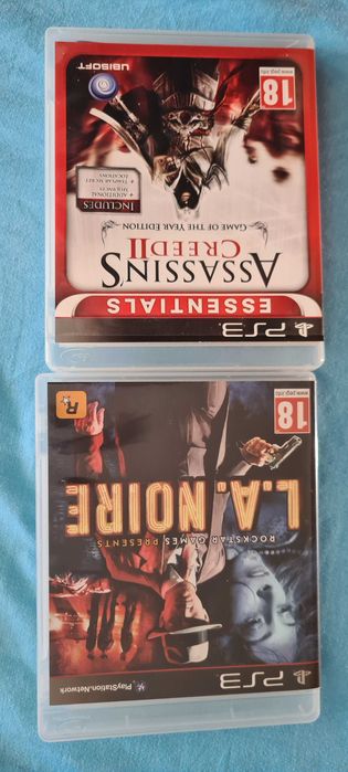 Playstation 3 + 4 jogos