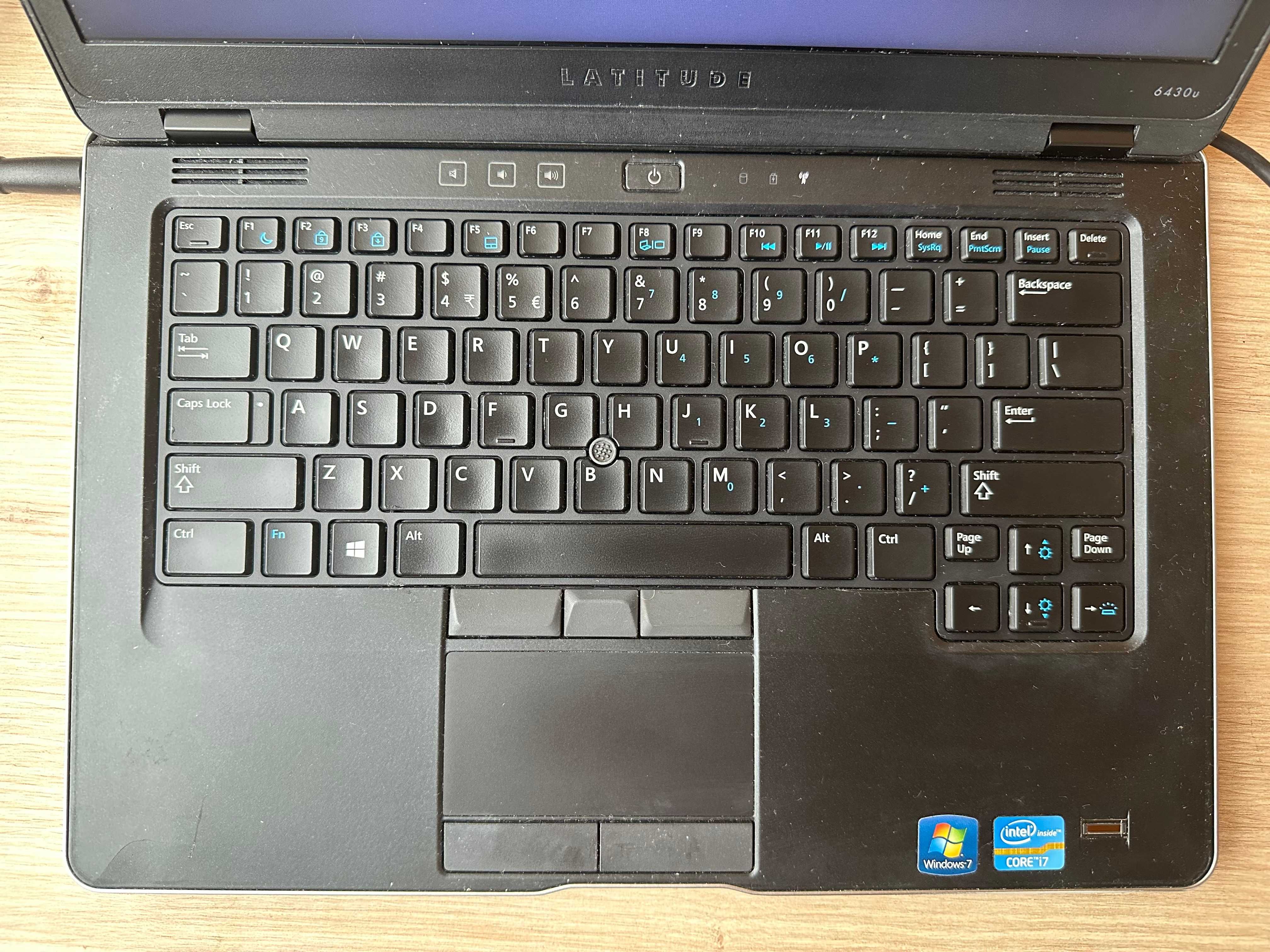 Ноутбук Dell Latitude 6430u 14" i7-3687U DDR3 16Gb SSD 250Gb