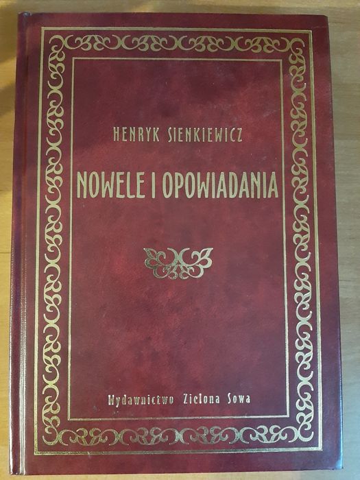 Nowele i opowiadania H. Sienkiewicz