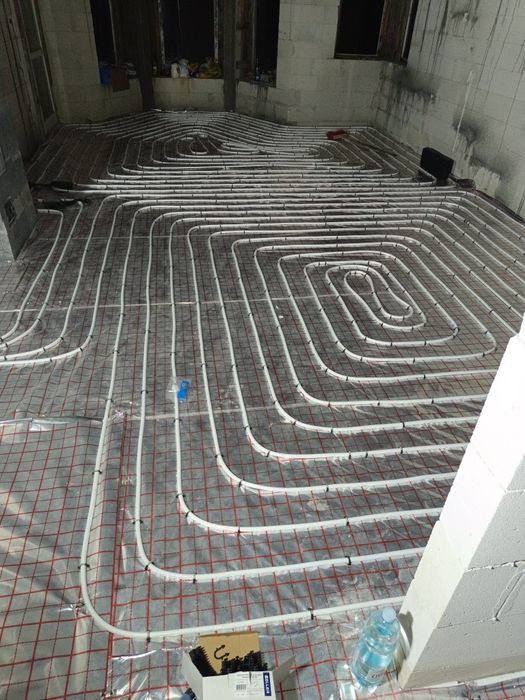 Ogrzewanie Podłogowe, Hydraulika Domowa !