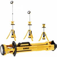 Мачта фонарь на штативе аккумуляторный Dewalt DCL079