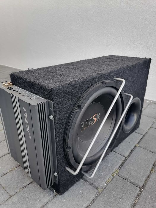 Subwoofer com Amplificador