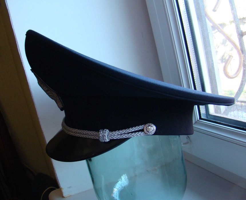 Фуражка МВД МВС старого образца Украина, разм. 59.