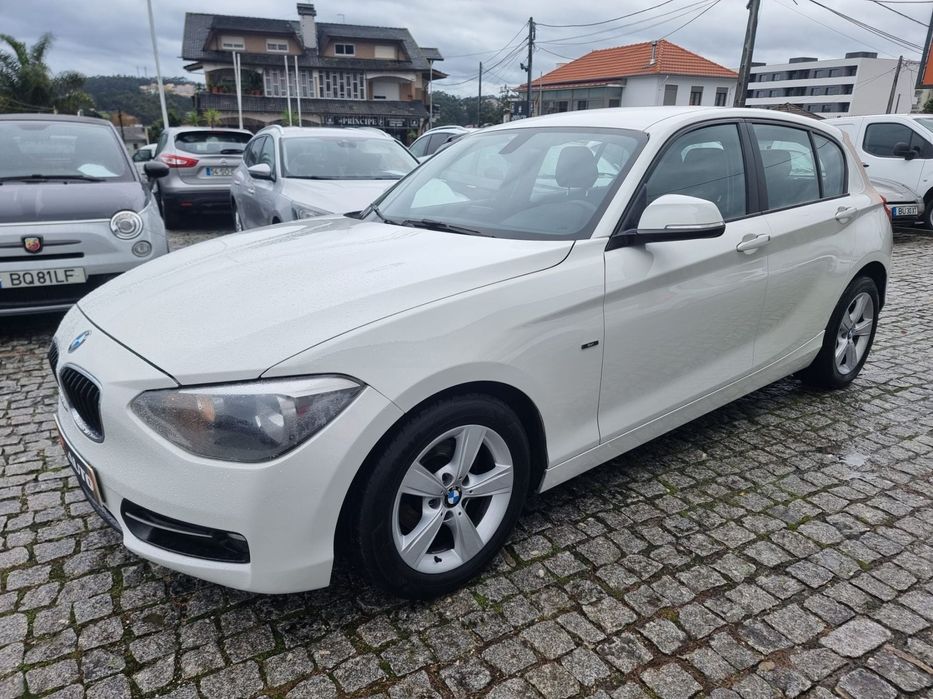 BMW 114 d Line Sport