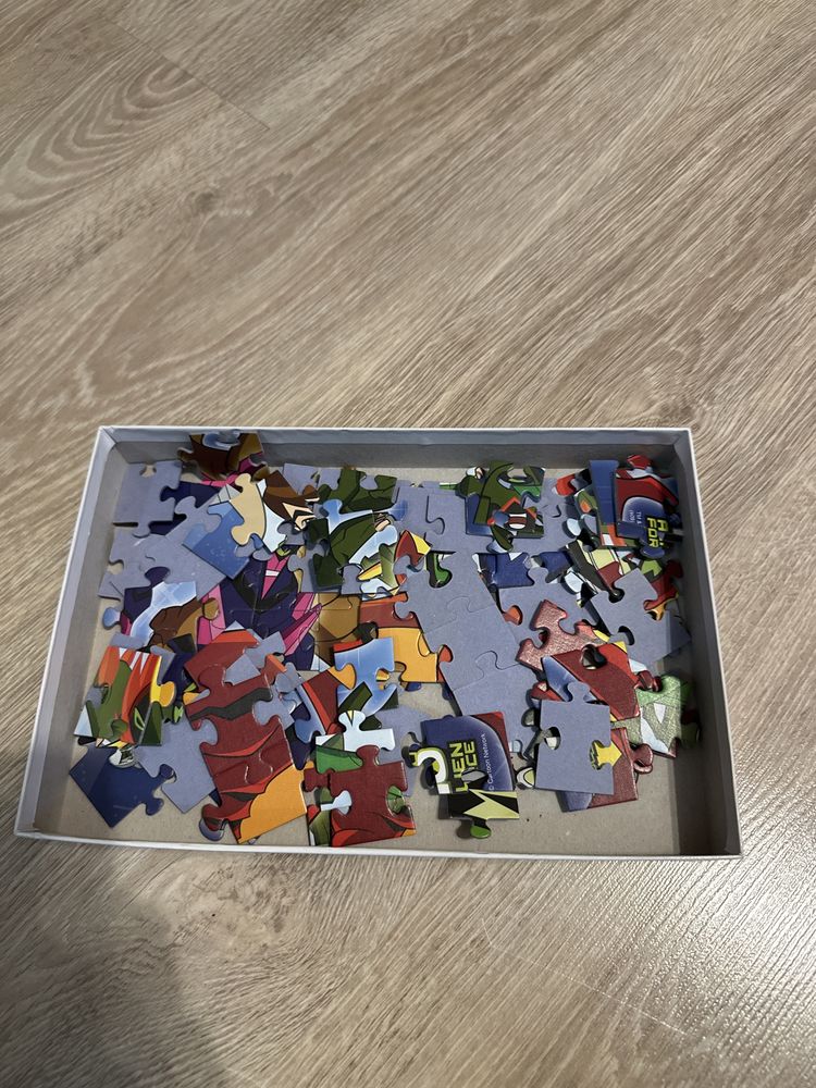 Puzzle Ben 10