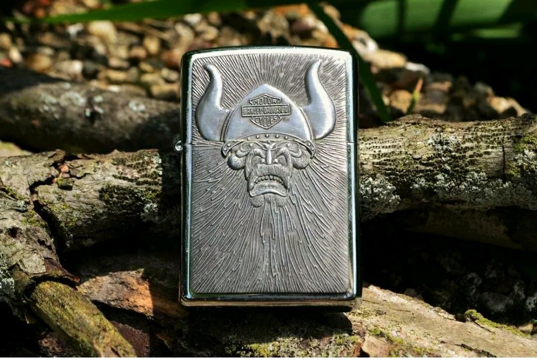 Зажигалка zippo викинг