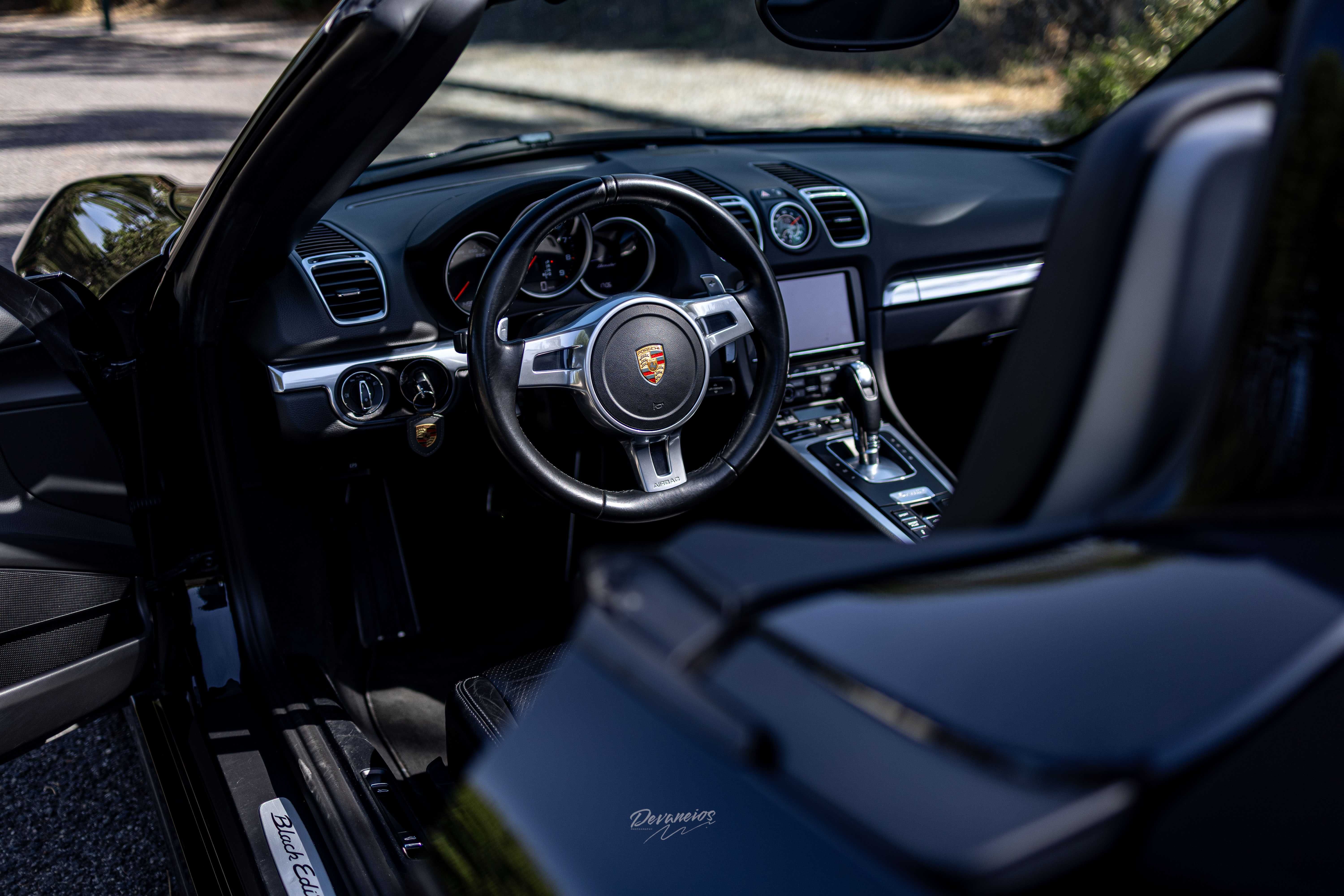 Porsche Boxster 2.7 Black Edition PDK - 2016