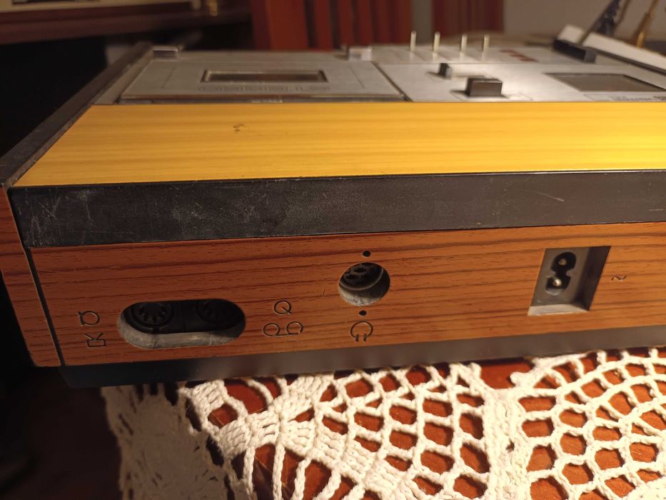 Unitra M 532 Deck kasetowy do ogarnięcia