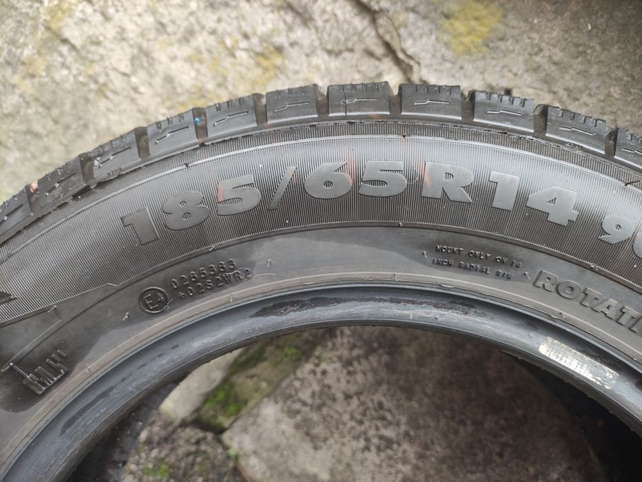 2 шт. Nokian Nordman RS2 185/65 R14 зимові шини б/у
В гарному стані. Б