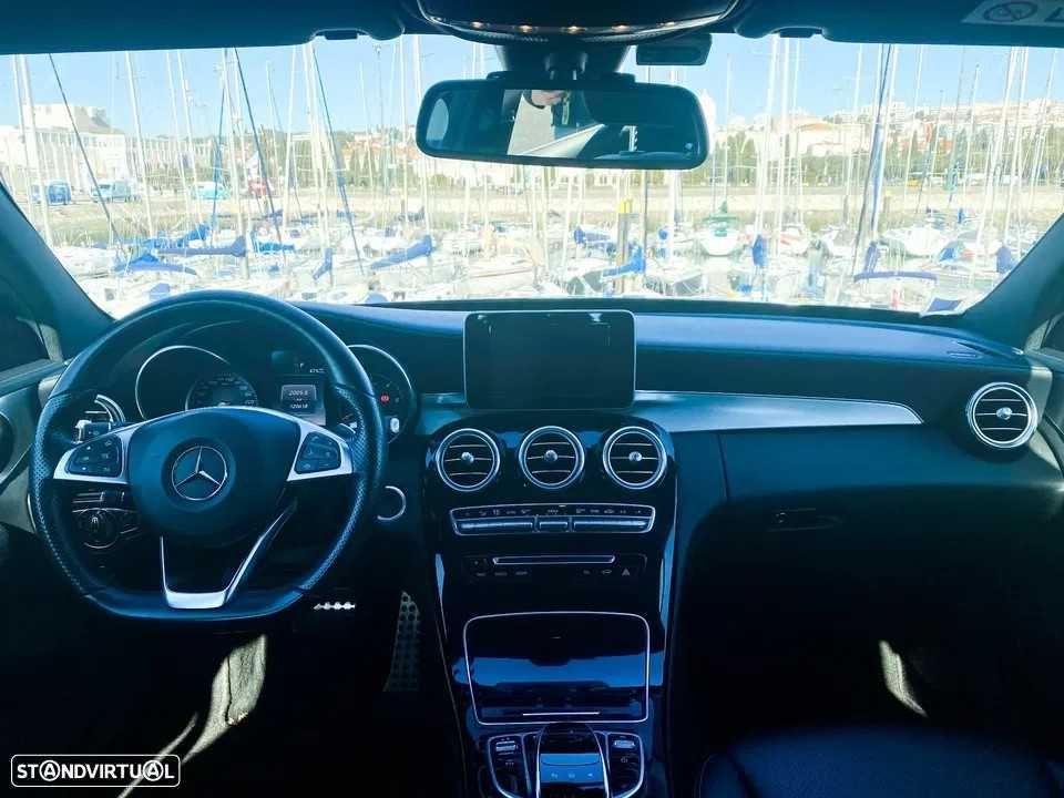 Mercedes C300H AMG Line