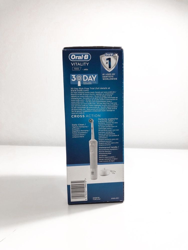 Escova Oral-B Vitaly 100