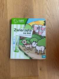 Wesoła Nauka z Albikiem - Interaktywna Książka "Zwierzęta na wsi"