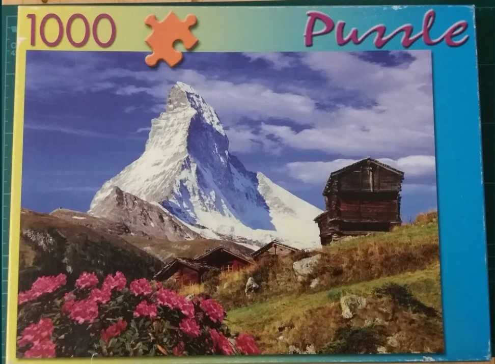 Puzzle 1000 elementów