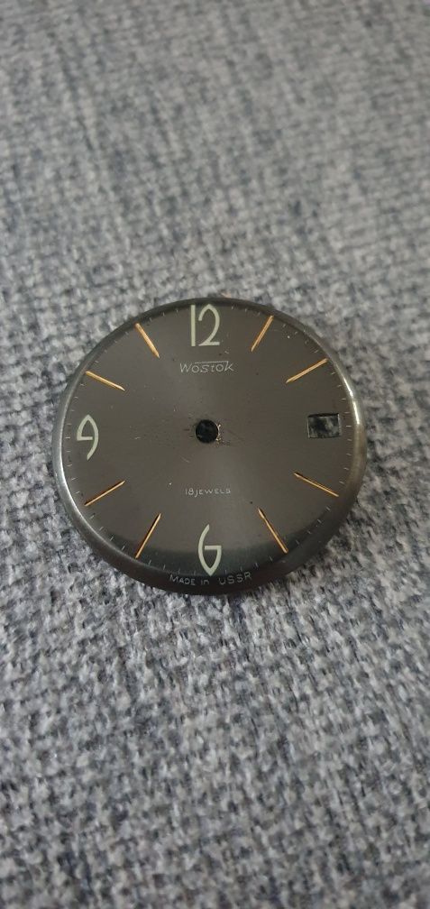 Tarcza Wostok - Made in USSR - 29,57 mm