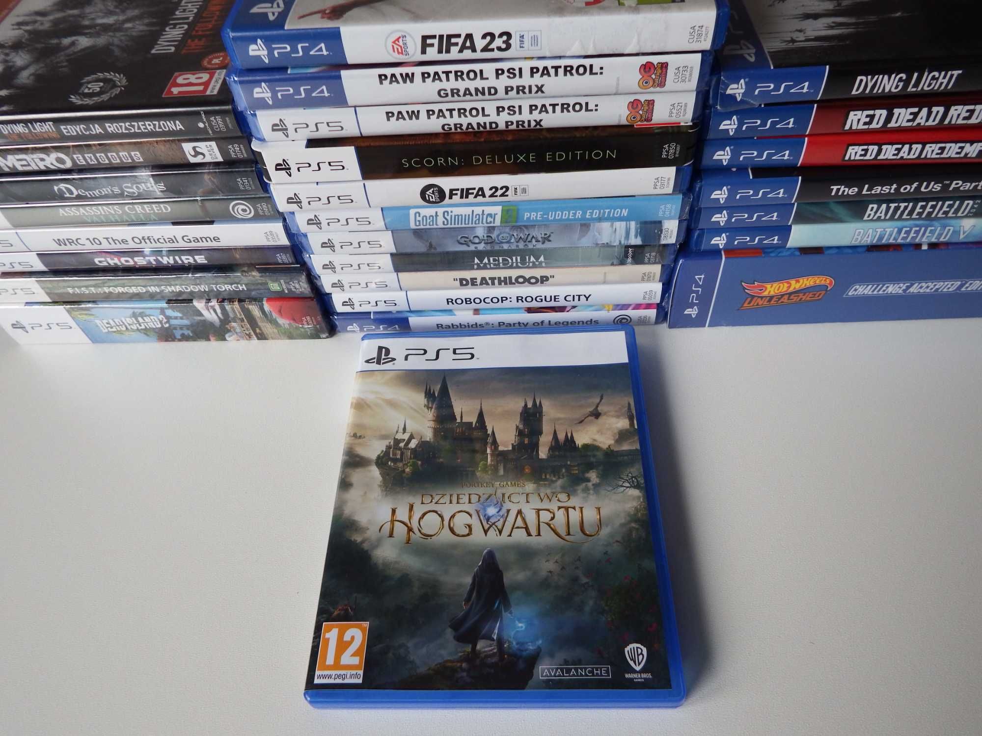 GRY PS4 + PS5 HOGWARTS Legacy PL gry PS4 PS5