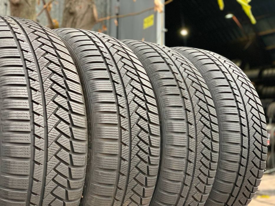 Шини зимові 4шт 225/60 R17 Continental ContiWinterContactTS850p