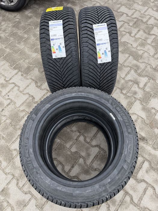 Komplet opon MICHELIN ALPIN 7