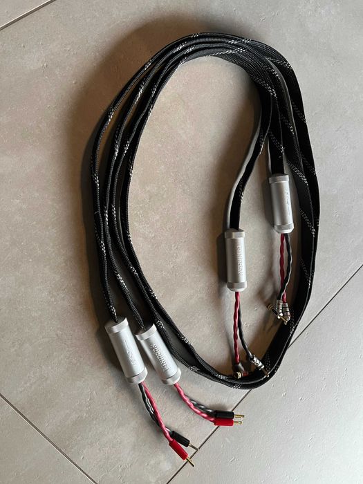 kable głośnikowe Xindak FS-2  2,5 m