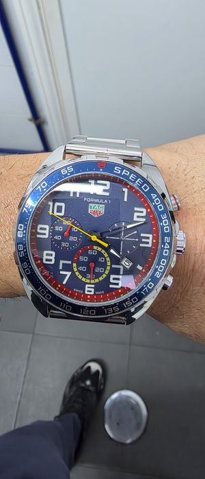 Vendo TAG Heuer Formula 1 RedBoll