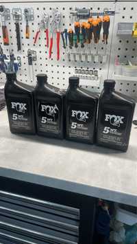 Olej Fox 5WT Teflon 946ml PTFE
