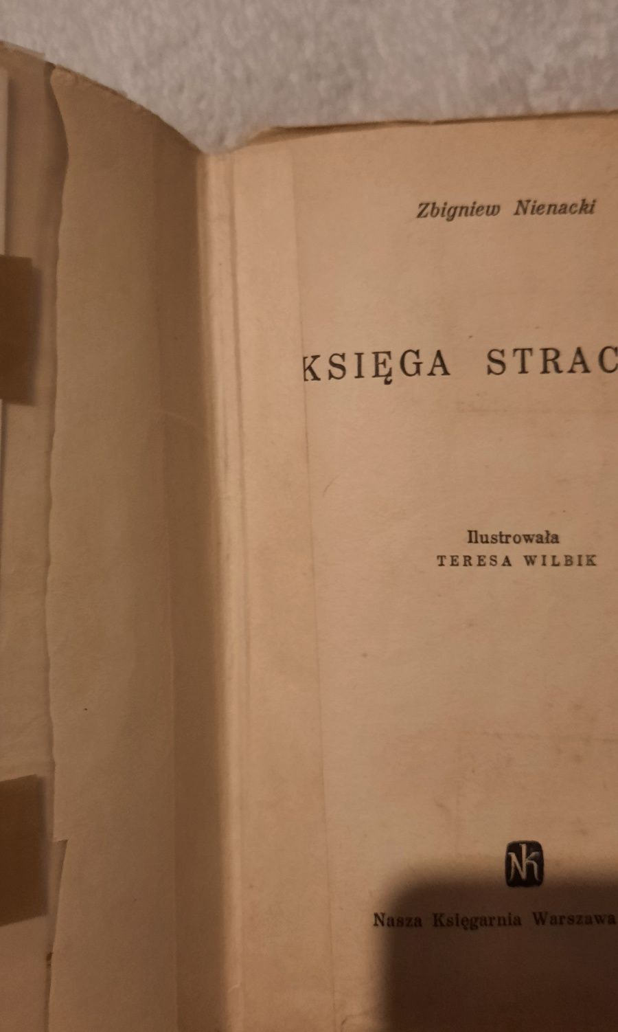 Książki Księga strachów Nienacki, Szwedzi w Warszawie, Druga brama