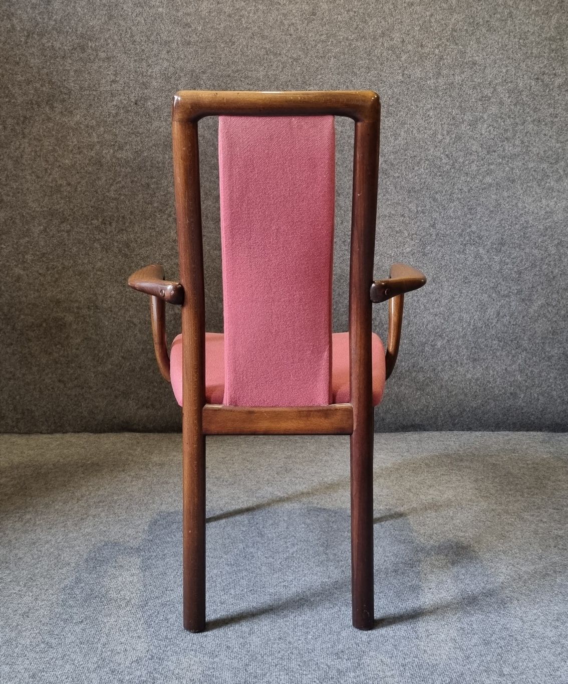 Duńskie Krzesło Proj. Johannsen Andersen lata 70 Vintage.