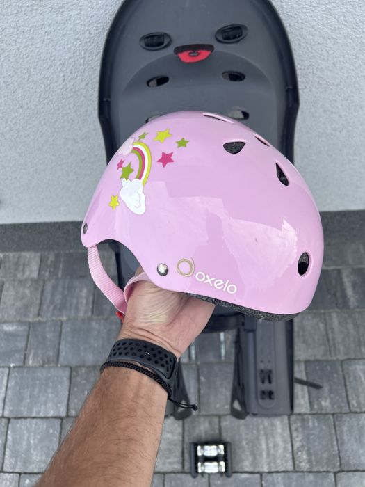 Fotelik rowerowy Hamax Smiley