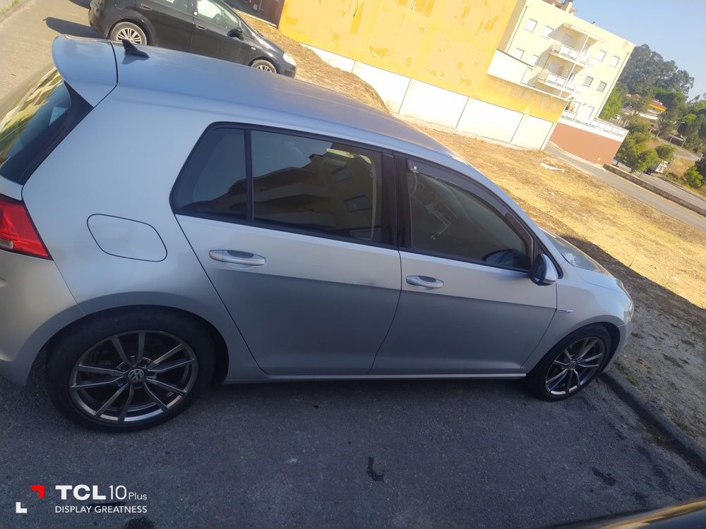 Vw Golf7  bluemotions national