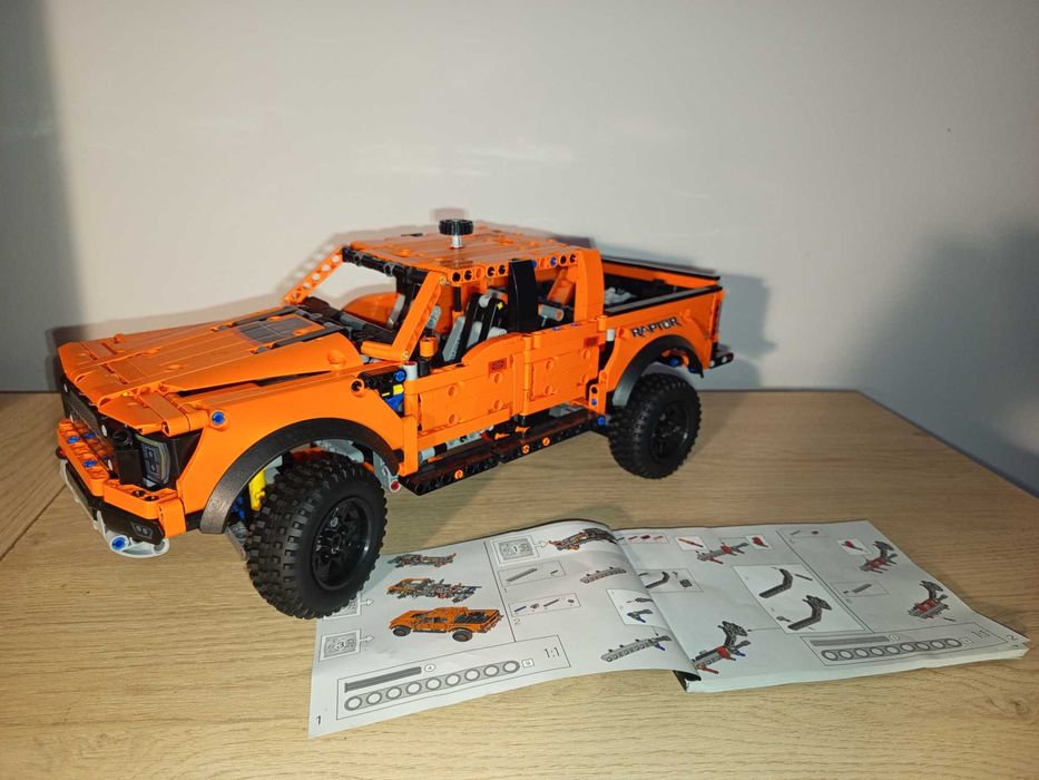 Klocki Ford F-150 Raptor